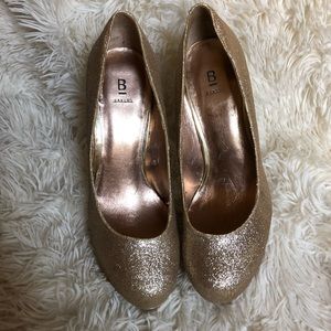 Bakers Gold Pumps